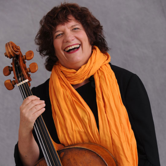 Baroquerie: A Banquet of your Favourites from Bach to Vivaldi with Angela East of Red Priest Sunday 24th January 2021 - 5.00PM