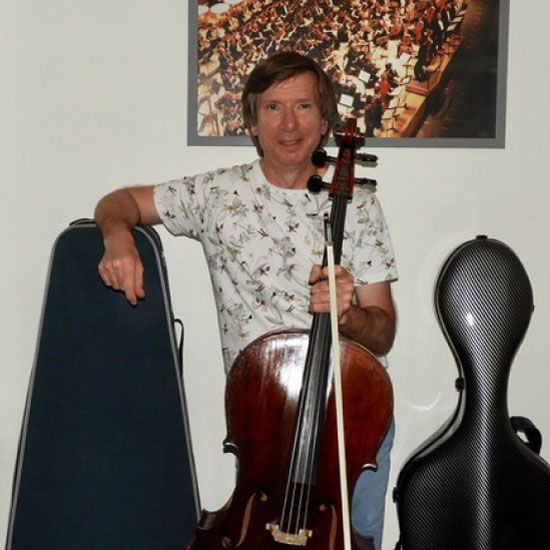 Launch Event - Great Cellists on Film with Michael Jameson, Presenter Sunday 14th June 2020 - 5.00PM