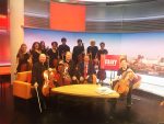 Appearance on the Andrew Marr Show