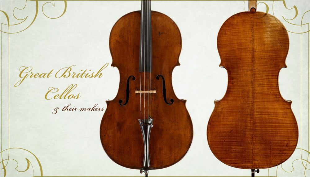 A Celebration of Contemporary Cellos and their Makers